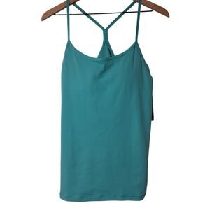 NIKE WOMEN COLOR 371 TEAL TRAINING TANK SIZE XL BRAND NEW WITH TAGS